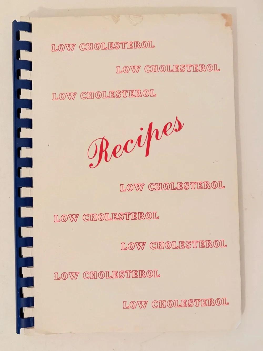 1989 A Book Of Favorite Recipes Cookbook Mt Carmel Illinois Soccer Booster Asso